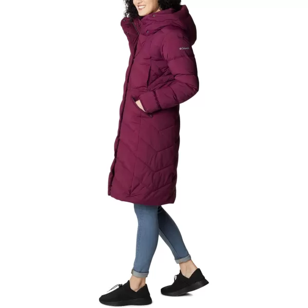 Columbia Womens Ember Springs Long Down JacketMarionberry