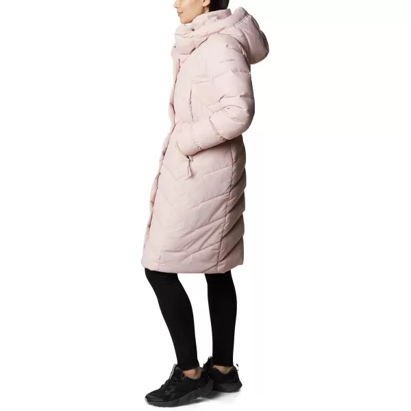 Columbia Womens Ember Springs Long Down JacketMineral Pink