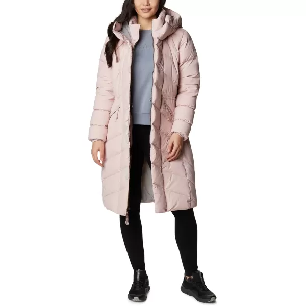 Columbia Womens Ember Springs Long Down JacketMineral Pink
