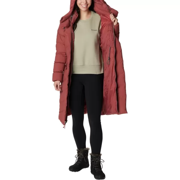 Columbia Womens Ember Springs Long Down JacketRed