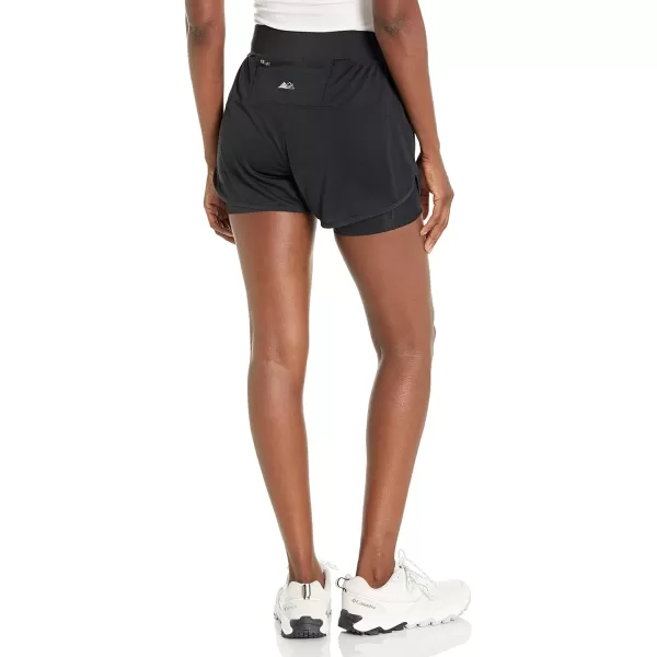 Columbia Womens Endless Trail 2n1 ShortBlack