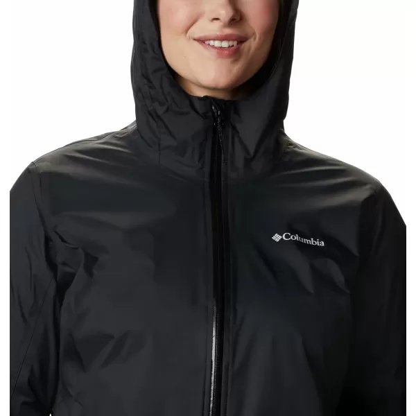 Columbia Womens EvaPOURation JacketBlack