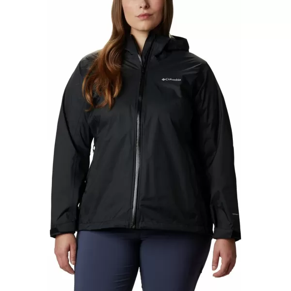 Columbia Womens EvaPOURation JacketBlack