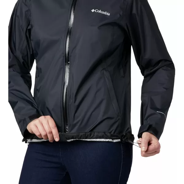 Columbia Womens EvaPOURation JacketBlack