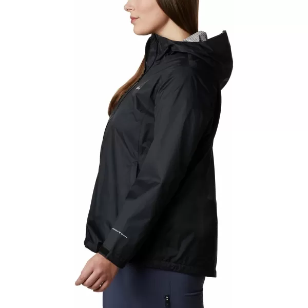 Columbia Womens EvaPOURation JacketBlack