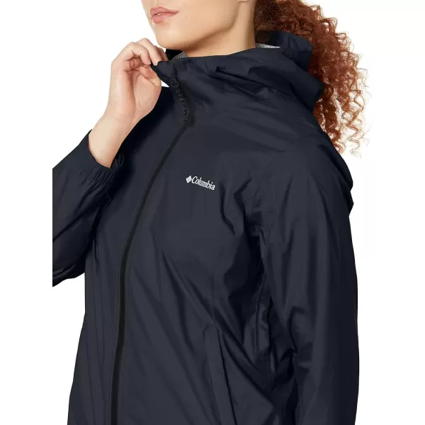 Columbia Womens EvaPOURation JacketBlack