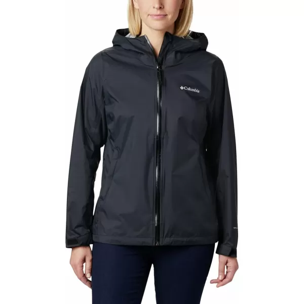 Columbia Womens EvaPOURation JacketBlack