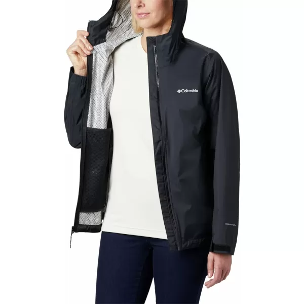 Columbia Womens EvaPOURation JacketBlack