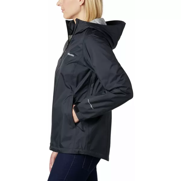 Columbia Womens EvaPOURation JacketBlack