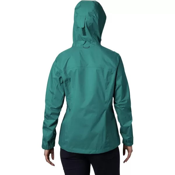 Columbia Womens EvaPOURation JacketLight Jade