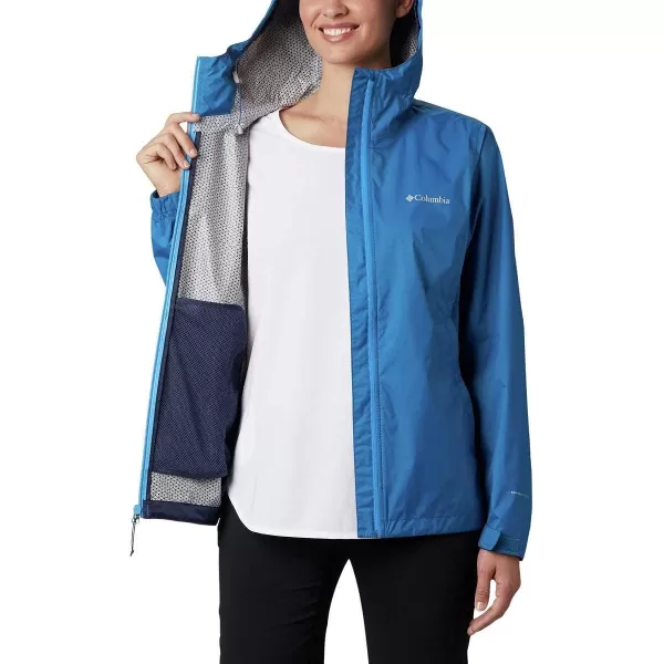 Columbia Womens EvaPOURation JacketLight Jade