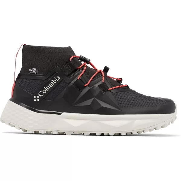 Columbia Womens Facet 75 Alpha Outdry Hiking ShoeBlackRed Coral