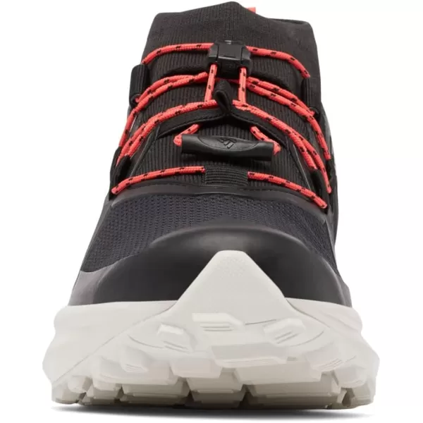 Columbia Womens Facet 75 Alpha Outdry Hiking ShoeBlackRed Coral