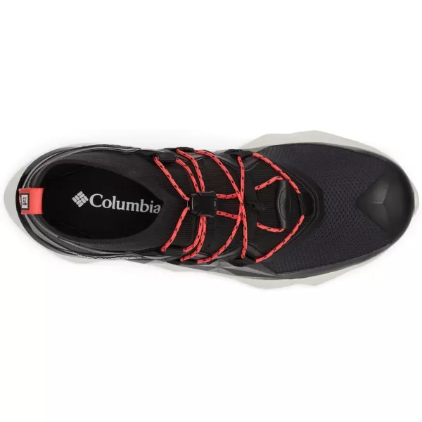 Columbia Womens Facet 75 Alpha Outdry Hiking ShoeBlackRed Coral