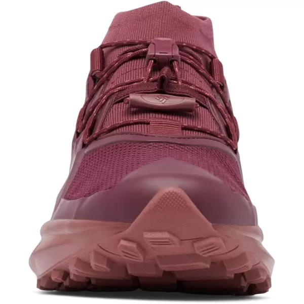 Columbia Womens Facet 75 Alpha Outdry Hiking ShoeDeep MadeiraBeetroot