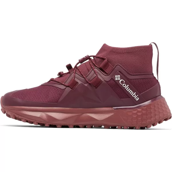 Columbia Womens Facet 75 Alpha Outdry Hiking ShoeDeep MadeiraBeetroot