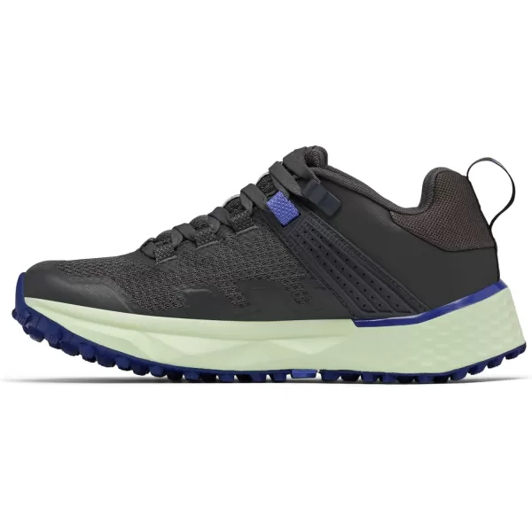 Columbia Womens Facet 75 Outdry Hiking ShoeDark GreyKey West