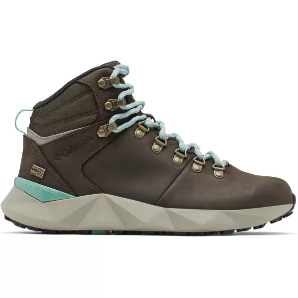 Columbia Womens Facet Sierra Outdry Hiking ShoeCordovanDusty Green