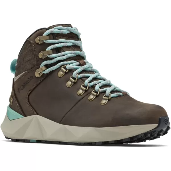 Columbia Womens Facet Sierra Outdry Hiking ShoeCordovanDusty Green