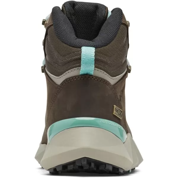 Columbia Womens Facet Sierra Outdry Hiking ShoeCordovanDusty Green