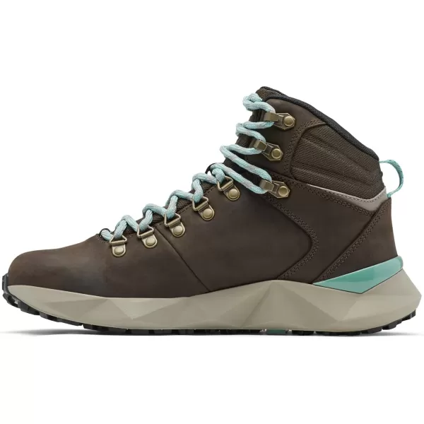 Columbia Womens Facet Sierra Outdry Hiking ShoeCordovanDusty Green