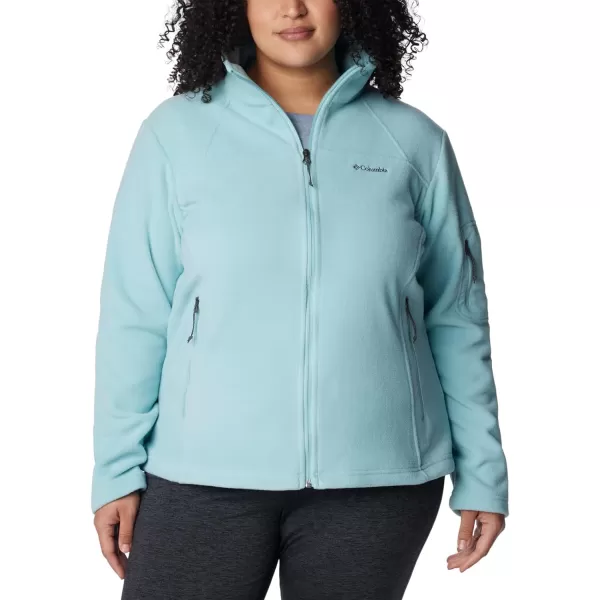 Columbia Womens Fast Trek Ii JacketAqua Haze