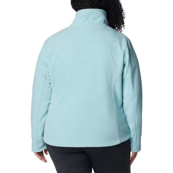 Columbia Womens Fast Trek Ii JacketAqua Haze