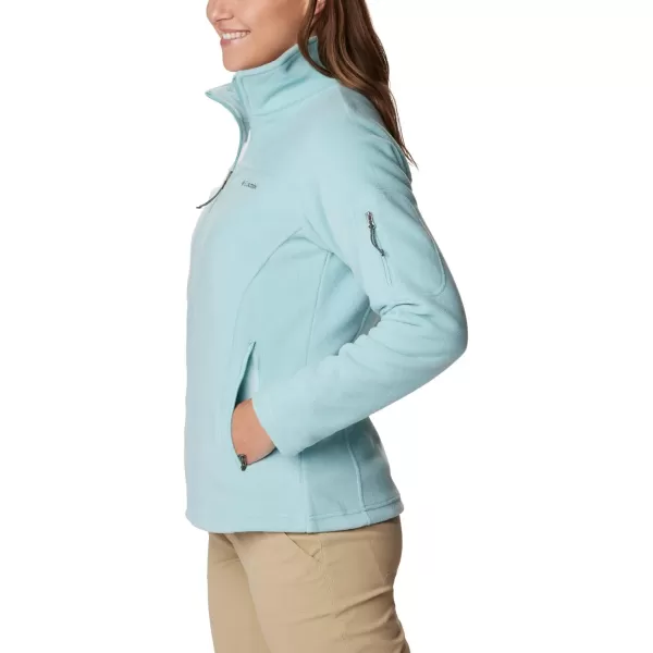 Columbia Womens Fast Trek Ii JacketAqua Haze