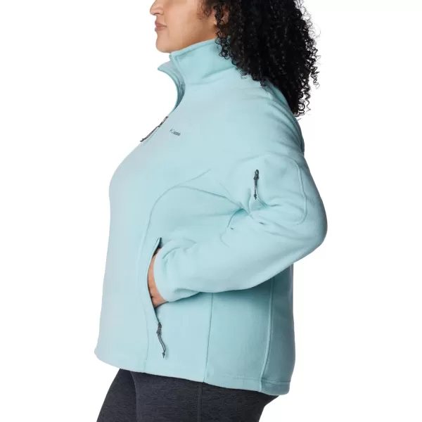 Columbia Womens Fast Trek Ii JacketAqua Haze