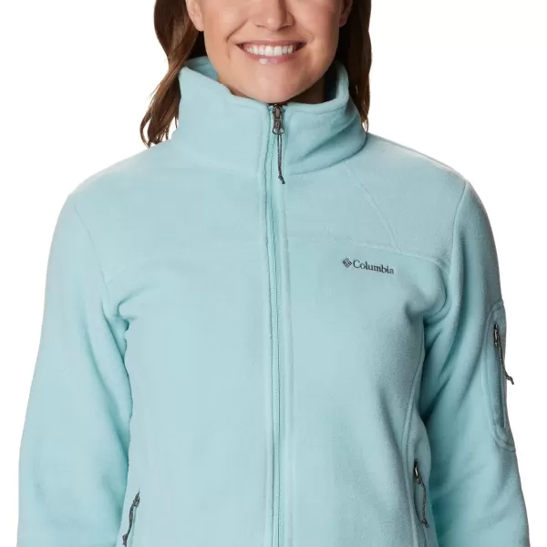 Columbia Womens Fast Trek Ii JacketAqua Haze