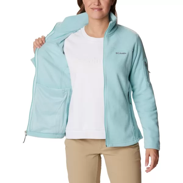 Columbia Womens Fast Trek Ii JacketAqua Haze