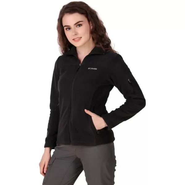 Columbia Womens Fast Trek Ii JacketBlack