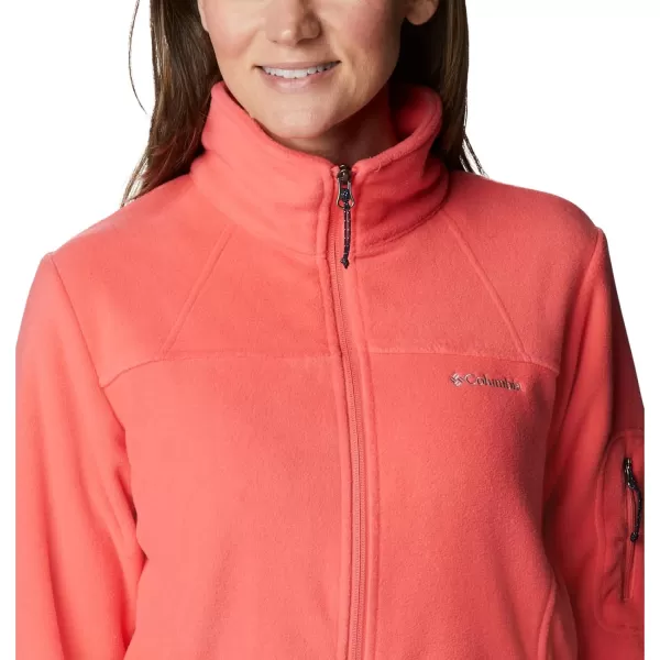 Columbia Womens Fast Trek Ii JacketBlush Pink