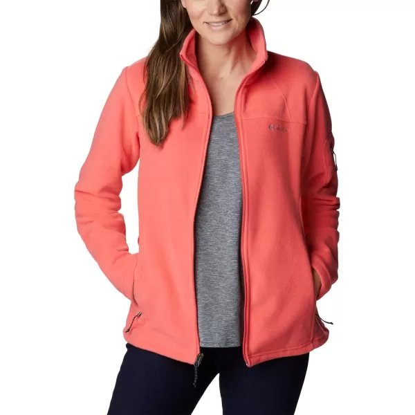 Columbia Womens Fast Trek Ii JacketBlush Pink