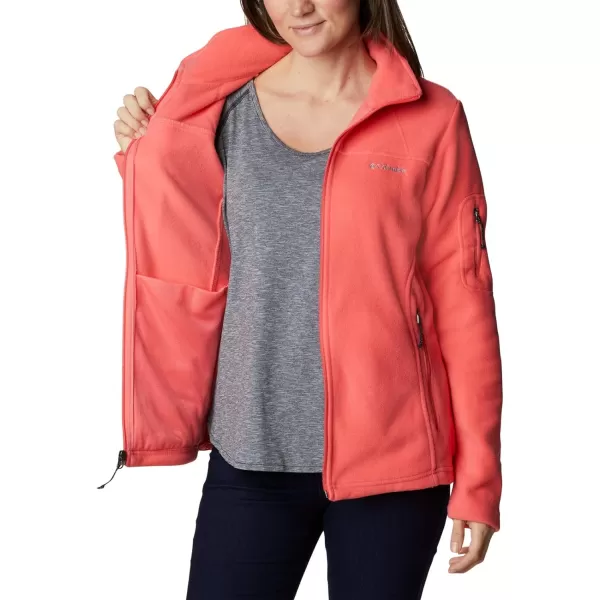 Columbia Womens Fast Trek Ii JacketBlush Pink