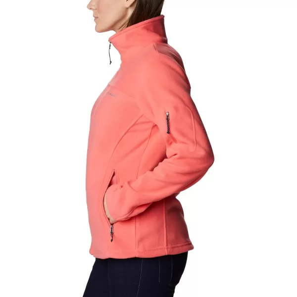 Columbia Womens Fast Trek Ii JacketBlush Pink