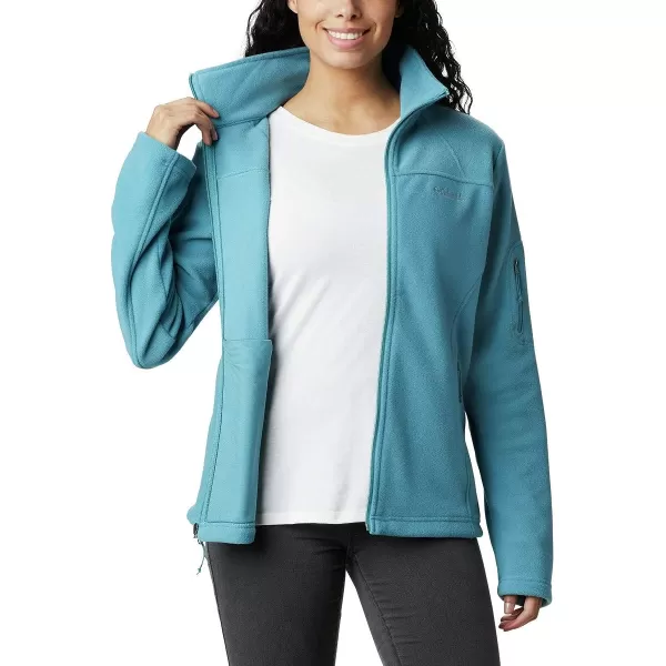 Columbia Womens Fast Trek Ii JacketCanyon Blue