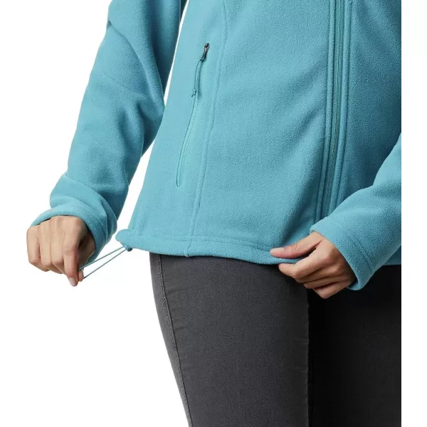 Columbia Womens Fast Trek Ii JacketCanyon Blue