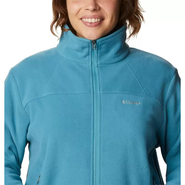 Columbia Womens Fast Trek Ii JacketCanyon Blue