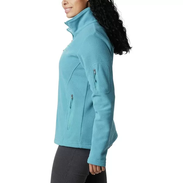 Columbia Womens Fast Trek Ii JacketCanyon Blue