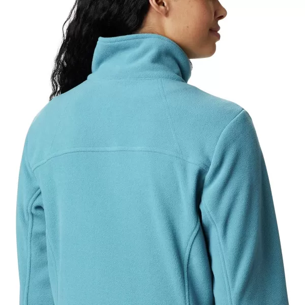 Columbia Womens Fast Trek Ii JacketCanyon Blue