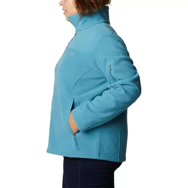 Columbia Womens Fast Trek Ii JacketCanyon Blue