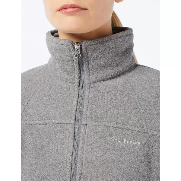 Columbia Womens Fast Trek Ii JacketCity Grey Heather