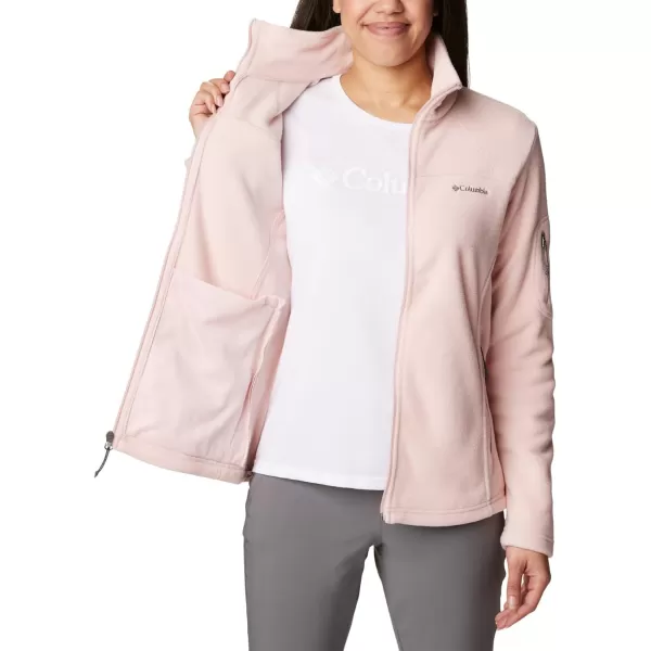 Columbia Womens Fast Trek Ii JacketDusty Pink