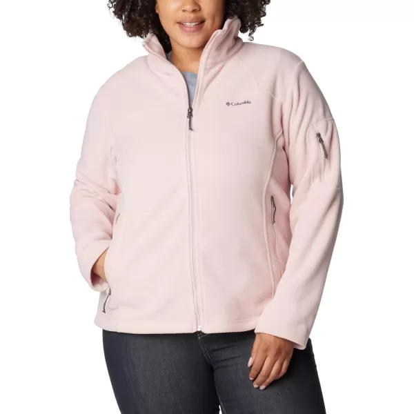 Columbia Womens Fast Trek Ii JacketDusty Pink