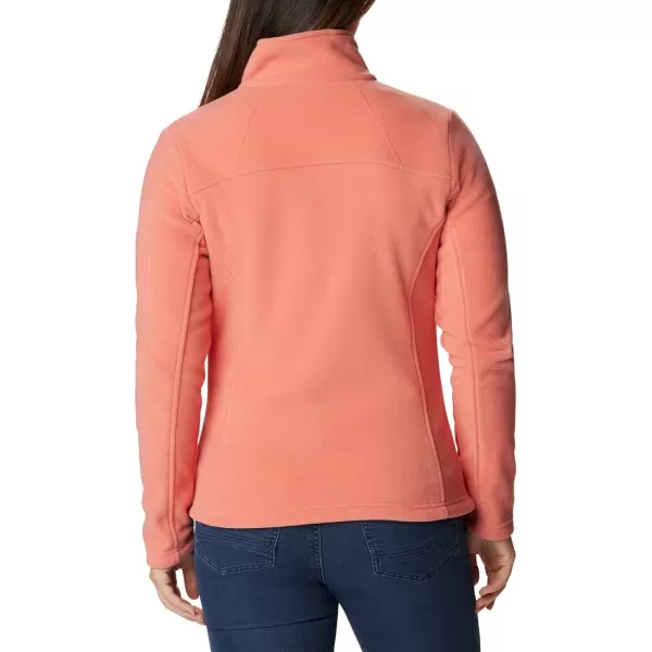 Columbia Womens Fast Trek Ii JacketFaded Peach