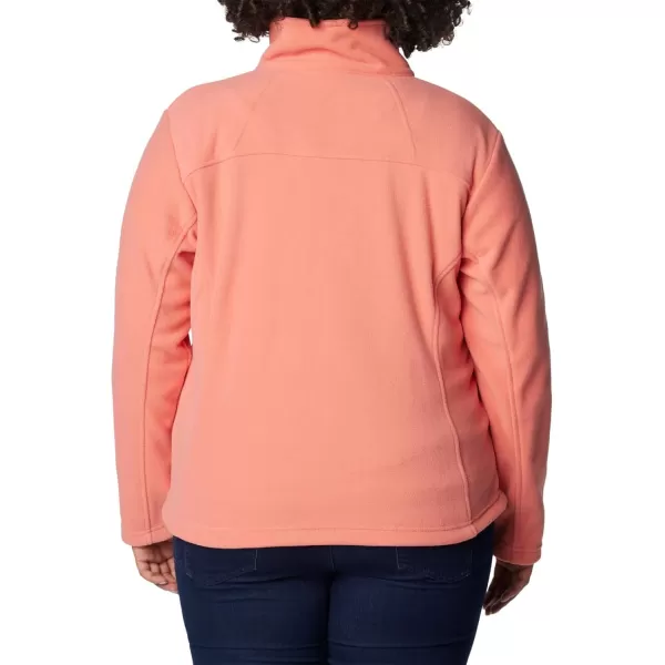 Columbia Womens Fast Trek Ii JacketFaded Peach