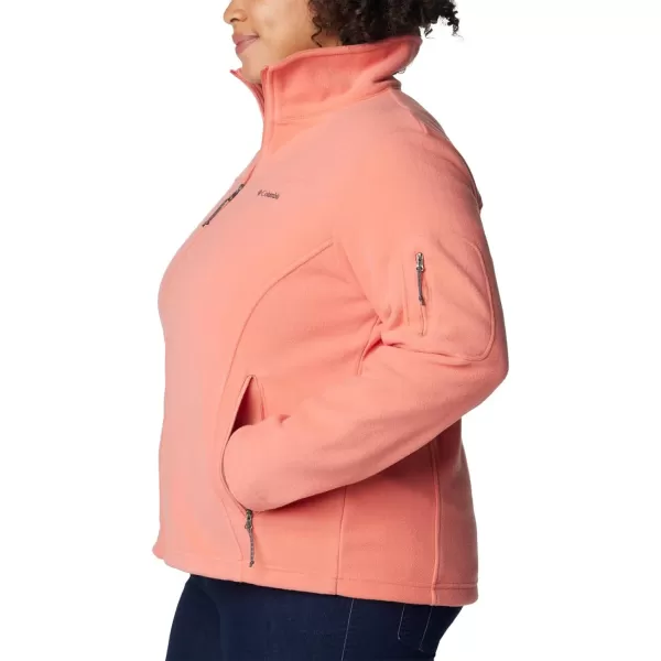 Columbia Womens Fast Trek Ii JacketFaded Peach