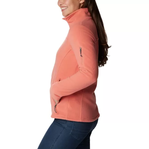 Columbia Womens Fast Trek Ii JacketFaded Peach