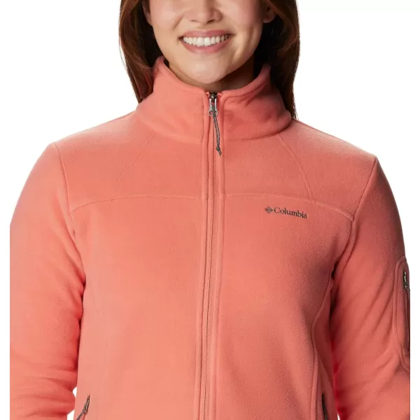 Columbia Womens Fast Trek Ii JacketFaded Peach